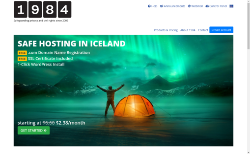 1984 Hosting Company