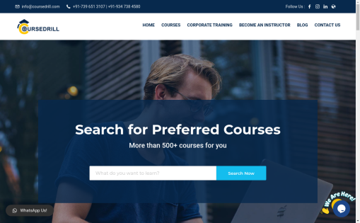 CourseDrill