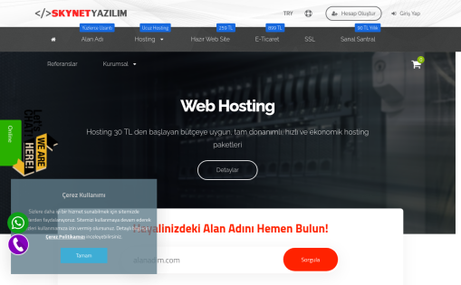 Skynet Yazılım ve İnternet