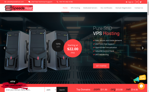 SpeedeHost