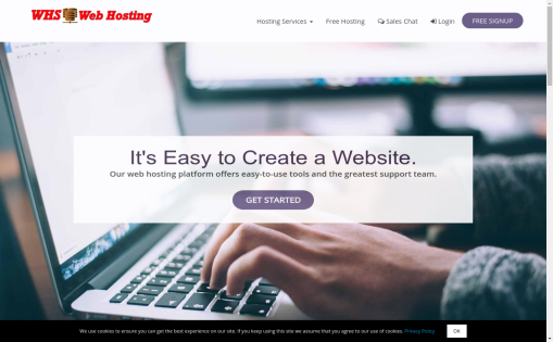 WHS Web Hosting
