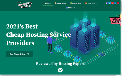 Cheaper Hosting