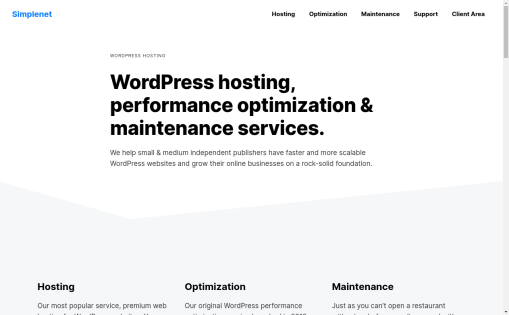 Simplenet Hosting srl	