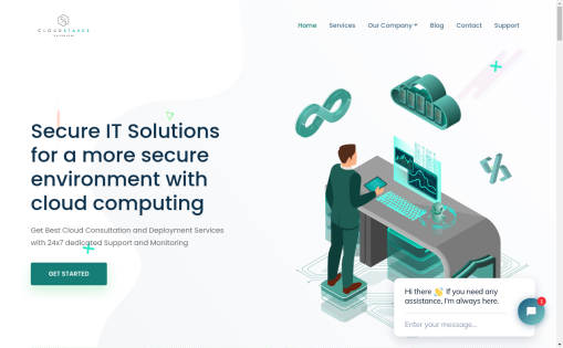 CloudStakes Technology