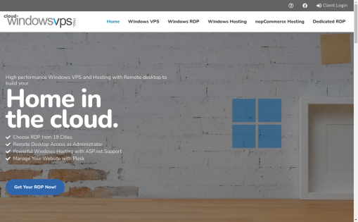 Cloud Windows VPS