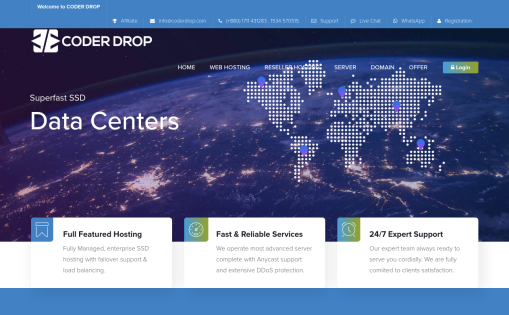 Coder Drop