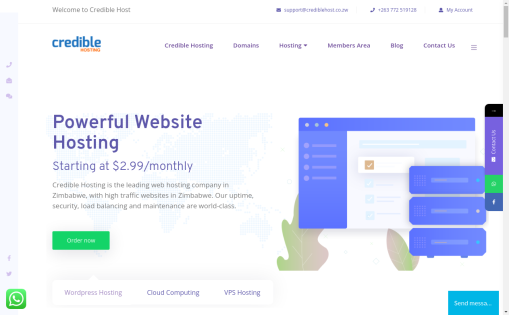 Credible Hosting