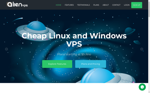 AlienVPS