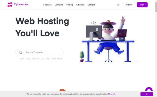 Cybrancee Website Hosting