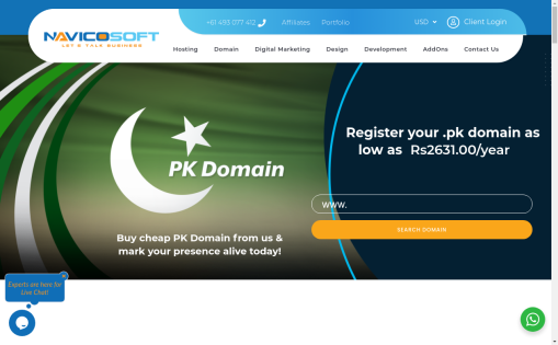 Cheap pk domain