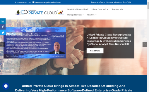 United Private Cloud