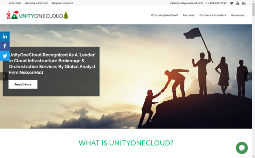 Unity One Cloud