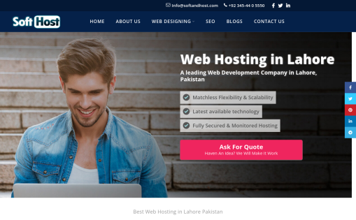 SoftandHost