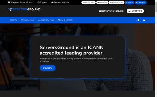 ServersGround