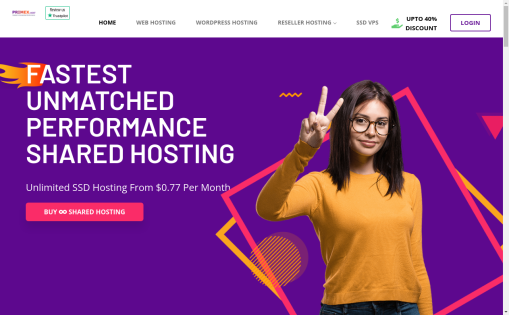 PRIMEX.HOST