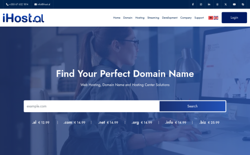 iHost.al