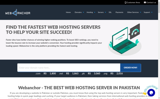 Webanchor