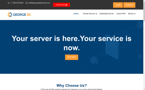 GEORGE DATACENTER