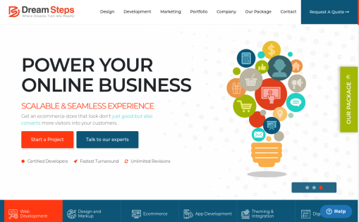 Dream Steps Technologies