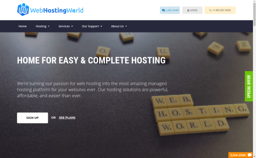 WebHostingWorld