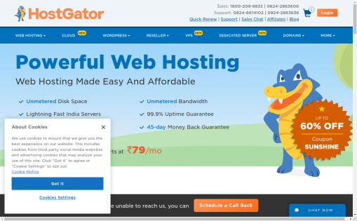 HostGator India