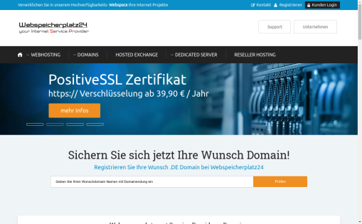Webspeicherplatz24 GmbH