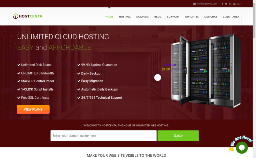 Hostcenta