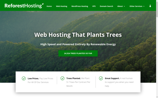 ReforestHosting