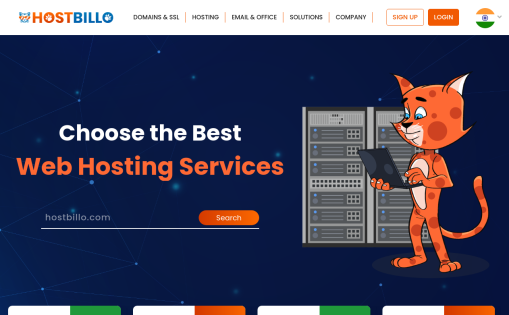 Hostbillo Hosting Solution