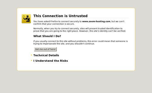 Zoom-hosting