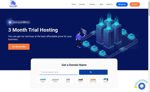 Hosting Provider