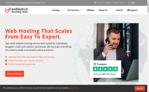 Unlimited Hosting Hub