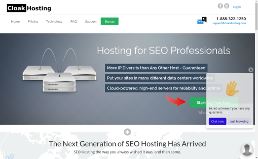 Cloak Hosting