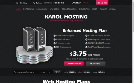 Karol Hosting