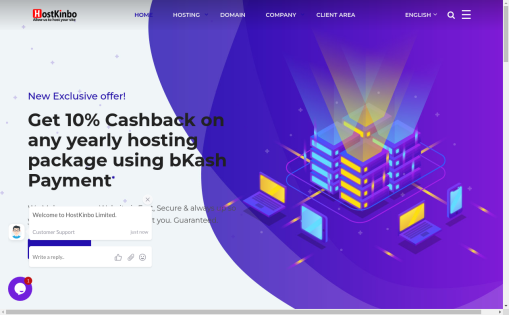 Hostkinbo inc