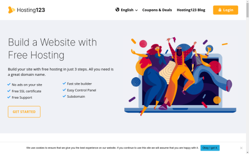 Free Web Hosting - Hosting123