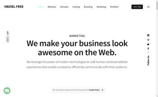 Hassel Free Marketing