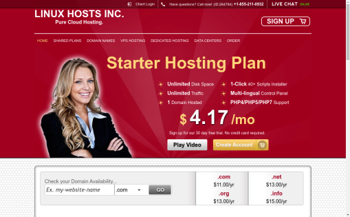 Linux Hosts Inc.