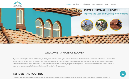 May Day Roofer Miramar