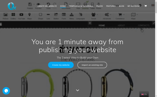 oxSite Builder