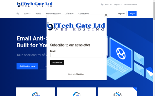 Itech Gate WebHosting Ltd