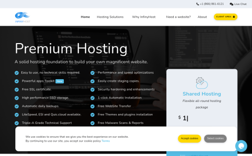 InfinyHost