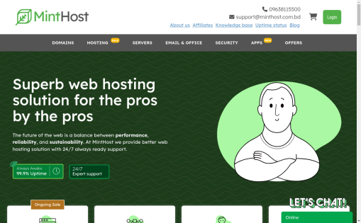 Mint Host