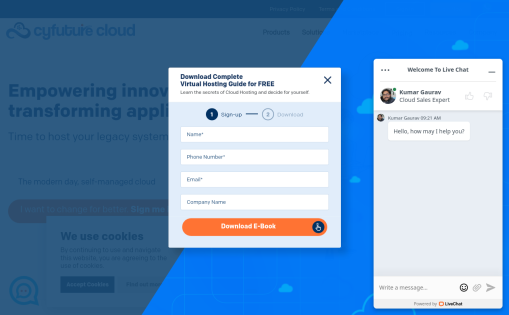 Cyfuture Cloud