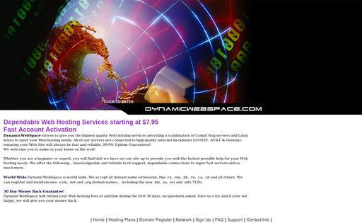 DynamicWeb Hosting