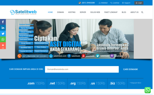 Satelitweb