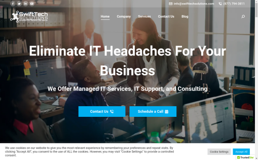 SwiftTech Solutions, Inc.