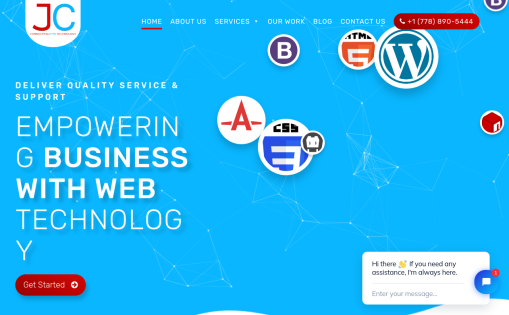 Website Design & SEO Agency - JC