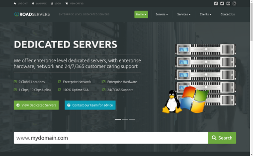 Road Servers