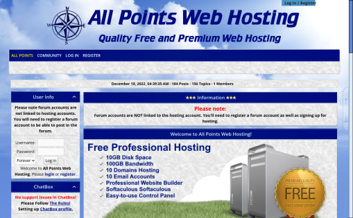 All Points Web Hosting
